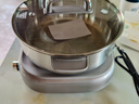 九阳（Joyoung）0涂层IH秒涮电火锅火锅专用锅电锅家用4-8人分体式可拆洗多功能电蒸锅不锈钢电煮锅6L火锅锅GN12 实拍图