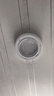 厨房灯具LED吸顶灯厨卫灯卫生间洗手间灯防水防雾厕所浴室灯明装 圆明装10W 白光 实拍图
