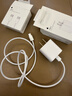 Apple/苹果【USB-C线充套装】含20W充电头+60W 双USB-C口1米充电线 实拍图