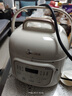 美的（Midea）【自营年货】电压力锅1.8升小型电饭煲2-3人高压锅 全自动智能预约开盖炖煮煲汤电饭锅MY-E220 实拍图