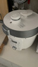 东芝（TOSHIBA）14重安全保护智能安全电压力锅 家用电高压锅 电饭锅4-5人电饭煲高压电饭锅4.8L PC-48MRSC(W) 实拍图