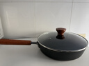 苏泊尔（SUPOR）平底锅 有钛铁不粘煎锅无涂层铸铁牛排锅家用大容量EJ28AYT01 实拍图