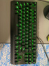 雷蛇（Razer）小蜘蛛 黑寡妇蜘蛛X竞技版背光款 机械键盘 有线键盘 游戏键盘 87键 电竞 绿轴 实拍图