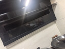 老板【爆款27风量小黑翼D1P】顶侧双吸家用上门安装抽吸排油烟机免拆洗静音大吸力以旧换新免拆洗 实拍图