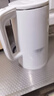 美的（Midea）电热水壶家用烧水壶煮水壶食品级304不锈钢 1.7升大容量0涂层无缝内胆开水壶泡茶年货 MK-SH17M301 实拍图