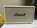 Marshall（马歇尔）ACTON III 音箱3代无线蓝牙摇滚家用重低音生日新年礼物电脑音响 奶白色 实拍图