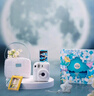 INSTAX富士instax立拍立得 一次成像相机 mini12精美礼盒 月光茉莉 含10张fafa花边相纸 实拍图