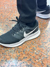 耐克NIKE跑步鞋男缓震透气RUN SWIFT 3运动鞋DR2695-002黑白40.5 实拍图
