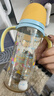 贝亲（Pigeon）PPSU双把手防胀气奶瓶330ml LL号奶嘴 马戏团 9月+ AA225 实拍图