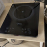 美的（Midea）家用电磁炉电陶炉电池炉2200W大功率猛火新型电磁灶一体微晶面板爆炒炒菜智能定时火锅炉MC-22MB06 实拍图