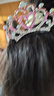 奇美拉（CHIMERA）2件儿童皇冠公主王冠插梳节日演出女孩生日会生日礼物 实拍图