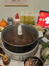 小熊（Bear）电火锅 火锅专用锅家用5-8人适用分体式可拆洗多功能涮肉电煮锅火锅锅6L大容量 F60K1 实拍图
