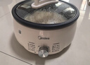 美的（Midea）电火锅电煮锅分体式可拆洗家用多功能锅4.5L大容量火锅专用锅不粘锅MC-HGE3026 实拍图