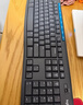 罗技（Logitech）MK346P(同MK345外观） 无线键鼠套装 办公商用键盘鼠标套装 全尺寸键盘数字小键盘 便携黑色 实拍图