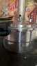 高压锅家用防爆燃气明火煤气压力锅加厚商用大容量可选电磁炉通用 升级燃气明火款7-10人11L 28cm 实拍图