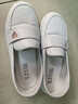 凡小如护士鞋女软底舒适平底单鞋防滑透气医护工作专用小白鞋久站舒适 爱心款护士鞋37码（偏小半码） 实拍图