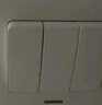 西门子（SIEMENS）开关插座 三开双控面板 86型暗装面板 远景雅白色5TA02361CC1 实拍图