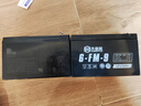 超威（CHILWEE）大容量电瓶12V9Ah卷闸门喷雾器电梯安防音响四轮童车UPS蓄电池12V 实拍图