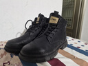 公牛世家【张若昀同款】马丁靴男2026秋冬新款高帮靴子休闲百搭工装鞋子 实拍图