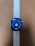 Apple/苹果 【新年礼】Watch S11 智能手表GPS款42毫米银色铝金属表壳雾紫色运动型表带M/L 实拍图