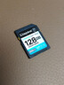 金士顿（Kingston）128GB SD存储卡 U3 V30 相机内存卡 高速sd卡大卡 4K超高清拍摄 读速200MB/s 实拍图