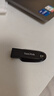 闪迪（SanDisk）64GB USB3.2 U盘 CZ550黑色 读速100MB/s 安全加密 数据恢复 学习办公电脑车载 高速大容量优盘 实拍图