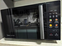 美的（Midea）微碳微波炉烤箱一体机900w微波1000w烧烤平板光波速热23L容量变频臻彩荧幕 （C32） 实拍图