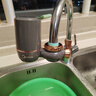 美的（Midea）净水器水龙头过滤器家用自来水滤水器直饮前置过滤器厨房卫生间通用除水垢除余氯双出水可清洗滤芯 一机三芯【两年免换滤芯】 实拍图