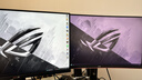 华硕战杀27 VG27AQML5A 27英寸显示器2K 240Hz显示器FastIPS 原生300Hz G-sync无撕裂0.3ms响应HDR400  实拍图