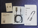 绿联AUX车载蓝牙接收器6.0版USB蓝牙适配器3.5MM音频线音响转蓝牙音响适用手机/通话/听歌/导航 实拍图