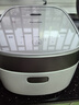 松下（Panasonic）【国家补贴】饭光光2.0电饭煲0涂层IH家用电饭锅3-4人母婴级无涂层不锈钢2.9L一级能效SR-HNS102-W 实拍图