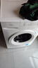 美的（Midea）滚筒洗衣机全自动 10公斤家用超薄 双重除菌 三重守护 MG100V11FPRO 以旧换新 国家补贴 京东自营 实拍图
