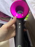 【国家3C认证丨45亿负离子护发】高速无叶吹风机家用负离子静音大功率不伤发恒温速干吹风筒华强北 【官方顶配-五风嘴】经典森红丨新年礼物送男生送女生 【2026新款丨顶配1:1版本】1.8米线长礼盒装 实拍图
