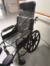 护大夫轮椅轻便折叠瘫痪老人专用出行可躺可洗澡大小便多功能全躺高靠背 实拍图