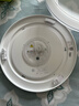 松下（Panasonic）吸顶灯 24W简约卧室书房灯 银色饰带 HHXC2625L 实拍图
