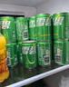 可口可乐（Coca-Cola） 雪碧 Sprite 汽水饮料 200ml*24罐  迷你摩登罐整箱装 年货 实拍图