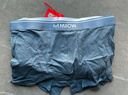 猫人【精梳棉-安心品质】男士内裤男纯棉长效抗菌蚕丝裆男生四角短裤 实拍图