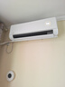华凌空调 神机二代 大1.5匹空调双排铜管 超一级能效 家用冷暖智能变频空调挂机 家电国家补贴以旧换新 35HE1Ⅱ【热销爆款】 大1.5匹 双层大导风板 实拍图
