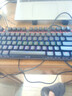 雷柏（Rapoo）V500PRO 有线背光机械键盘 104键全尺寸游戏电竞笔记本电脑多媒体办公吃鸡全键无冲键盘 黑轴 实拍图
