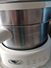 小熊（Bear）电煮锅 小电锅 电火锅 电热锅蒸煮一体分体式微电脑多功能锅2-3人家用316L不锈钢配蒸笼2.5L F25P1 实拍图