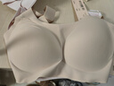 ubras虞书欣同款无尺码内衣女无痕隐形3A抗菌无钢圈文胸罩裸感肤小底围 实拍图