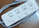 公牛（BULL）分控插座/插线板/插排/排插/接线板/拖线板  3C认证  4位分控全长1.2米 独立开关 GN-B3043 实拍图
