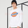 Dickies 【经典款】卫衣 男女同款大logo印花圆领卫衣 卫衣男7059 白色 2XL 实拍图