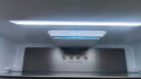 美的（Midea）508L十字门冰箱双系统双循环除菌净味大容量一级能效风冷无霜以旧换新白BCD-508WSPZM(E)国家补贴 实拍图