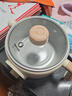 小质2L电煮锅电热锅小电锅宿舍小锅不粘锅一体泡面小火锅多功能锅2-3人食DZG02【厨房好物】 实拍图