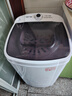 先科（SAST）【五万好评】脱水机甩干机家用单甩不锈钢甩桶甩干桶脱水桶小型干衣机单脱水衣服烘干机烘衣机婴儿 12KG【不锈钢加厚+真材实料+快速甩干】 实拍图