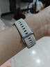 华为HUAWEI WATCH FIT 4 悦动白氟橡胶表带 华为运动智能手表超轻薄大屏潮流运动蓝牙通话睡眠监测fit4 实拍图