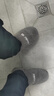 俞兆林棉拖鞋男女居家用室内简约保暖毛绒包跟防滑棉鞋 YI004 实拍图