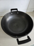 半球（PESKOE）电炒锅32CM铸铁多功能锅电热锅大功率多用途锅电锅电煮锅电火锅QT1-32 无蒸笼 实拍图
