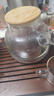 泥也茶壶玻璃泡茶壶茶水分离泡茶分离器茶具家用小茶壶个人专用茶水壶 实拍图